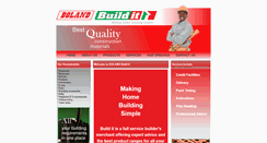Desktop Screenshot of bbuildit.co.za